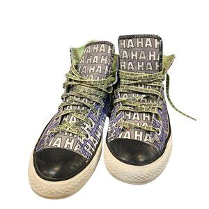 Converse Chuck Taylor All Star Batman Joker “HAHA” Men’s 12 2011 DC Comics